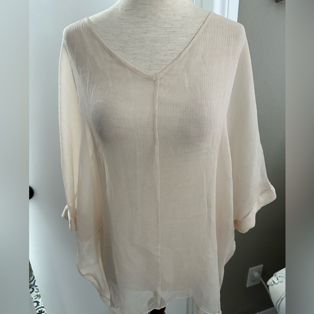 My Tribe sheer top